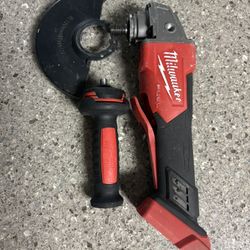 M18 FUEL 18V Lithium-Ion Brushless Cordless 4-1/2 in./5 in. Grinder w/Paddle Switch (Tool-Only)