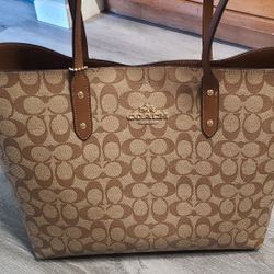 Coach Tote Bag