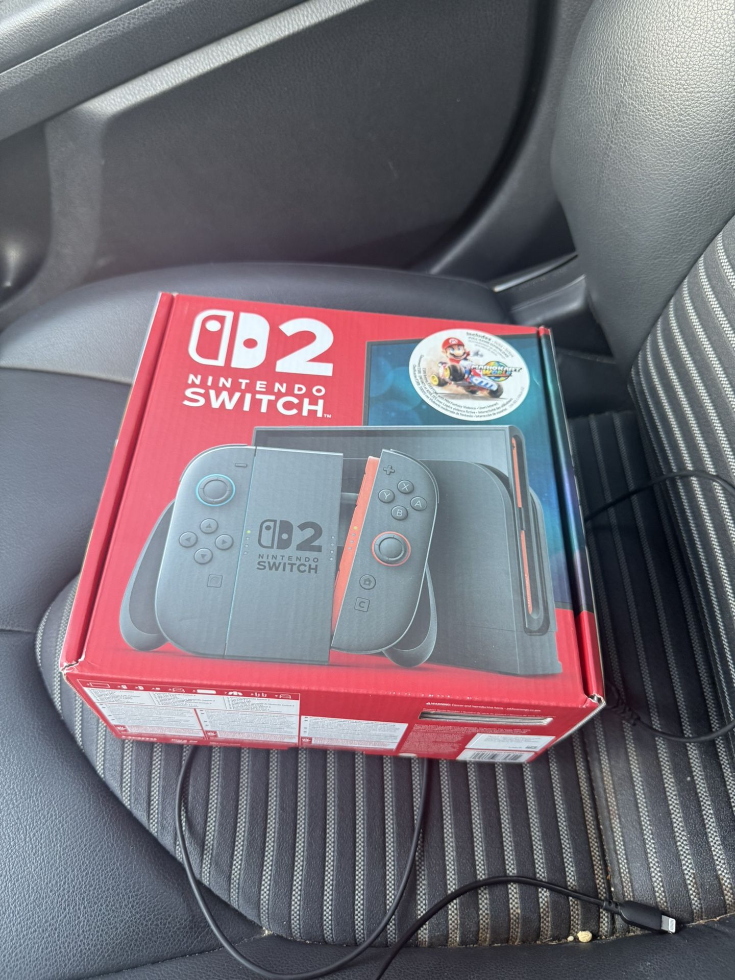 Nintendo Switch 2 Console with MarioKart World