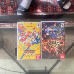 Brand New Switch Games / Switch Sdxc Cards