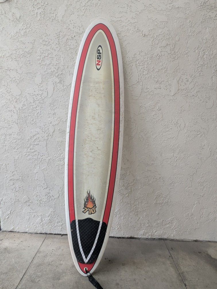 New Project Longboard Surfboard