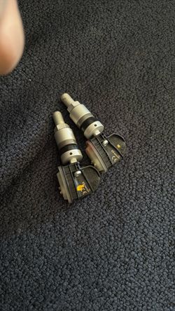 2 Schrader TPMS Tire Pressure Sensors