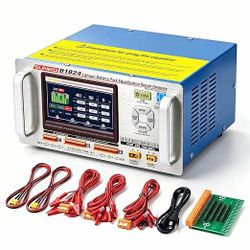 Battery Balancer, 10A 24S Passive Equalizer, Pulse Discharge & Charge, Balancing Accuracy 0.001V, Battery Maintenance for ESS EV Electric RV Bus Truck