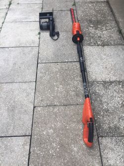 Chain saw and edge cutter