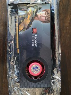 Sapphire ATI Radeon 6870 graphics card used