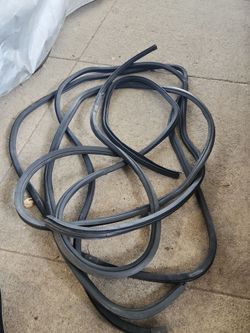 94-96 Impala SS 91-96 Caprice Door Seal Weatherstrip Front and Back GM USED OEM