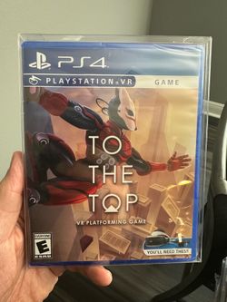 PlayStation 4 VR To The Top Limited Run