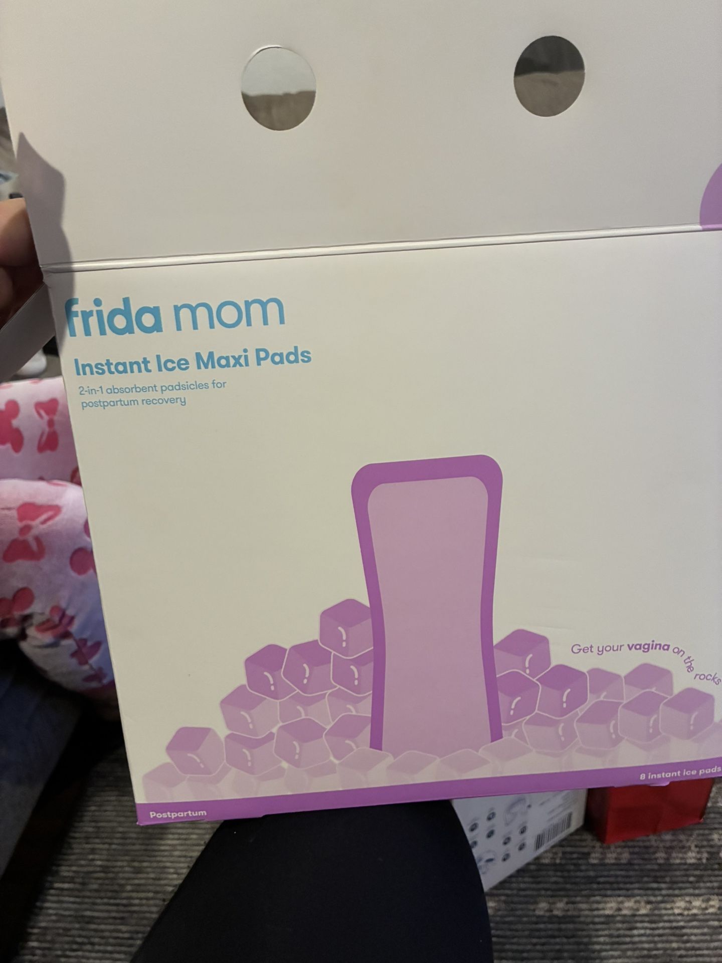 Instant Ice Maxi Pads