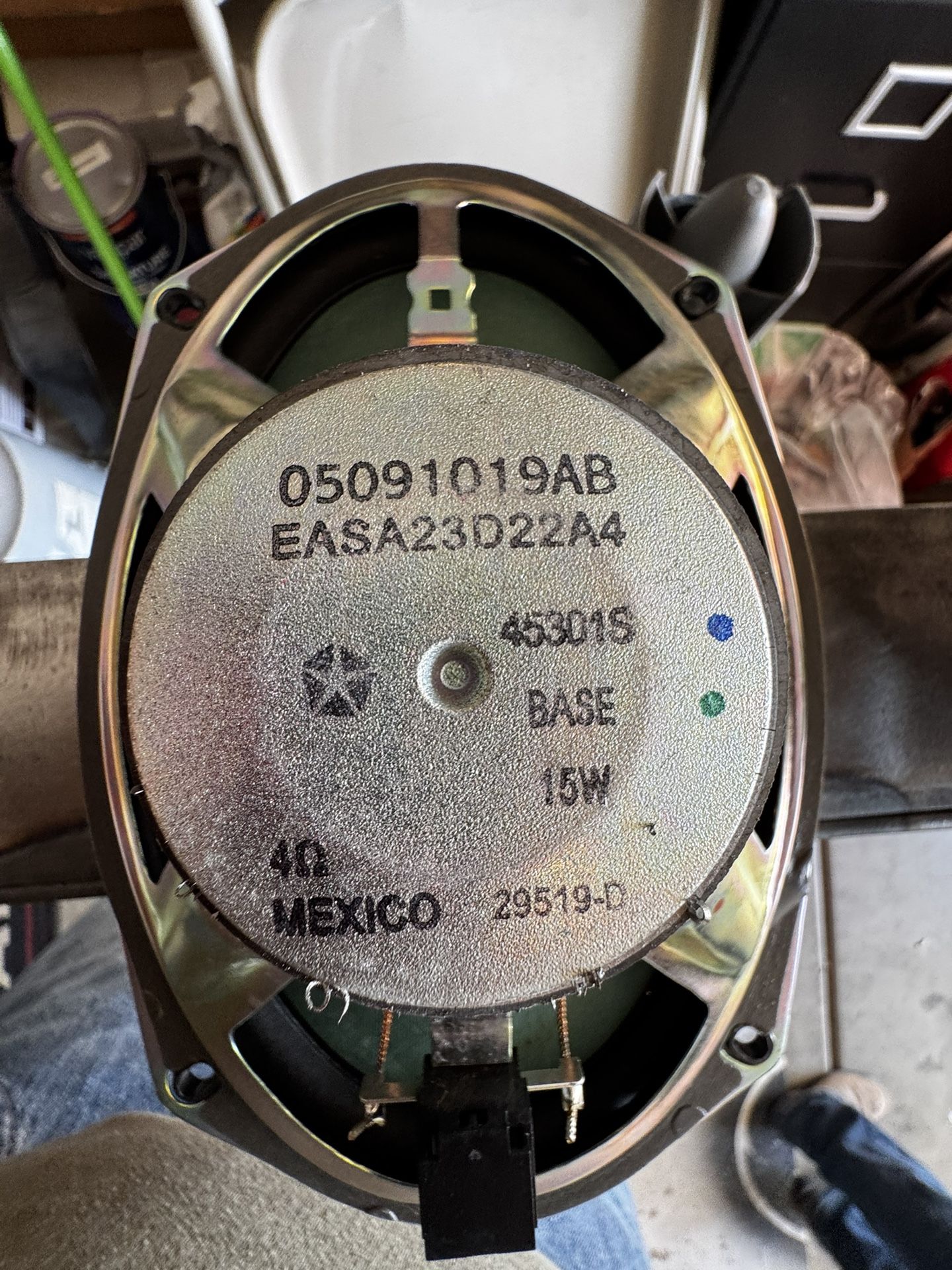 Chrysler, Jeep, Dodge, Ram OEM Speakers 6x9