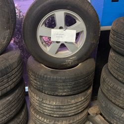 2011 Caravan Rims And Tires