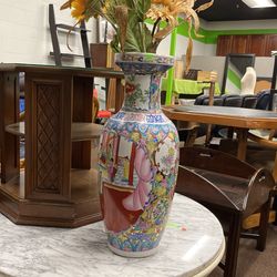 Extra Large Eastern Floral Vase