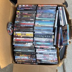 DVDs And TV Series