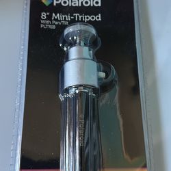 NIB POLAROID 8" MINI TRIPOD ELECTRONIC ACCESSORIES