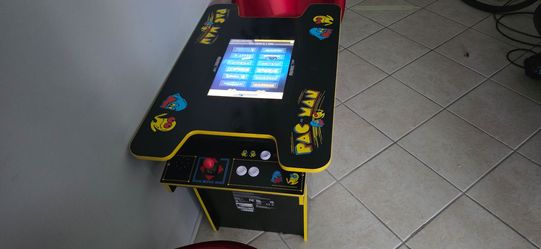 PAC-MAN Arcade1Up Head-to-Head Arcade Table