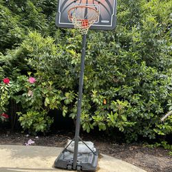 Adjustable Basketball hoop outdoor