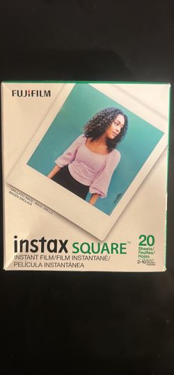 FujiFilm Instax Square (20 Sheet Box)(Sealed)
