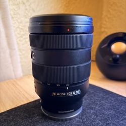 Sony 24-105 G Lens E Mount