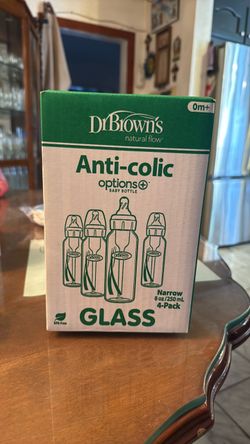 Dr brown glass 4 pack