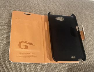 Luxury Flip Leather cover for Samsung Galaxy2, NEW