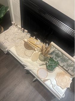 Boho wall decor