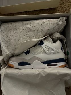 Jordan 4 Retro SB Navy