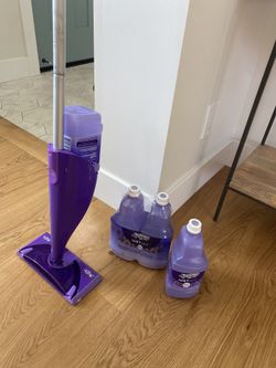 Swifter Wet Jet W /Extra Fluid