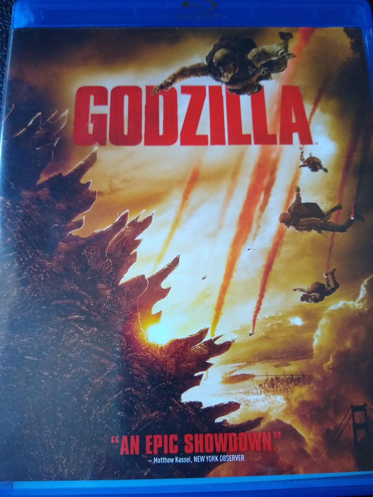 Godzilla Blu Ray Digital Code