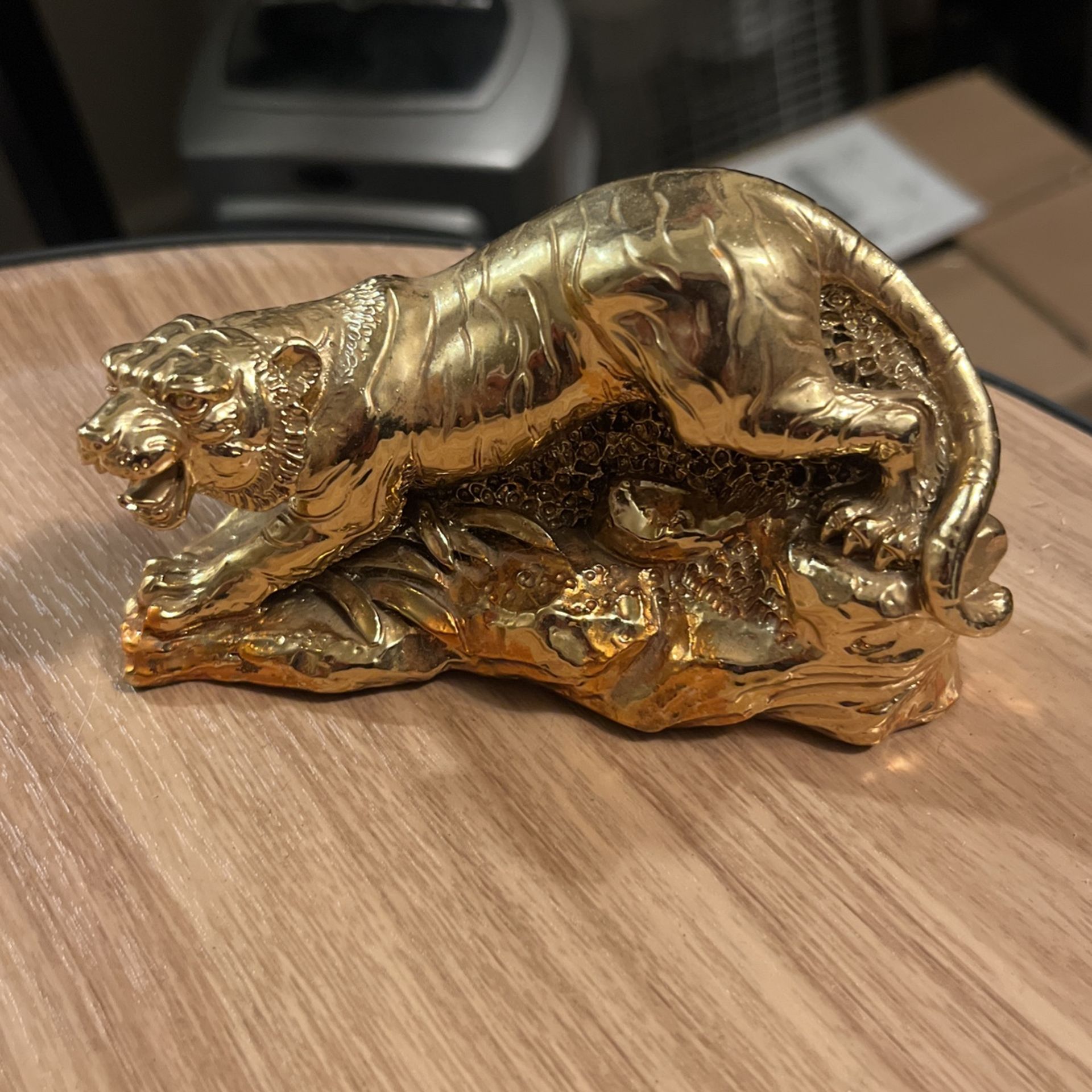 Gold TIGER