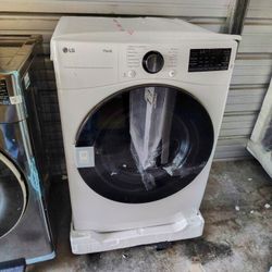 Dryer Smart Gas 7.4 Large Capacity LG Stackable Sensor Dry Vented