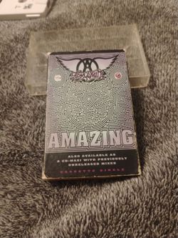 Aerosmith cassette tape