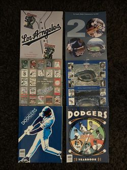 Dodger Collection - Yearbooks 1(contact info removed)