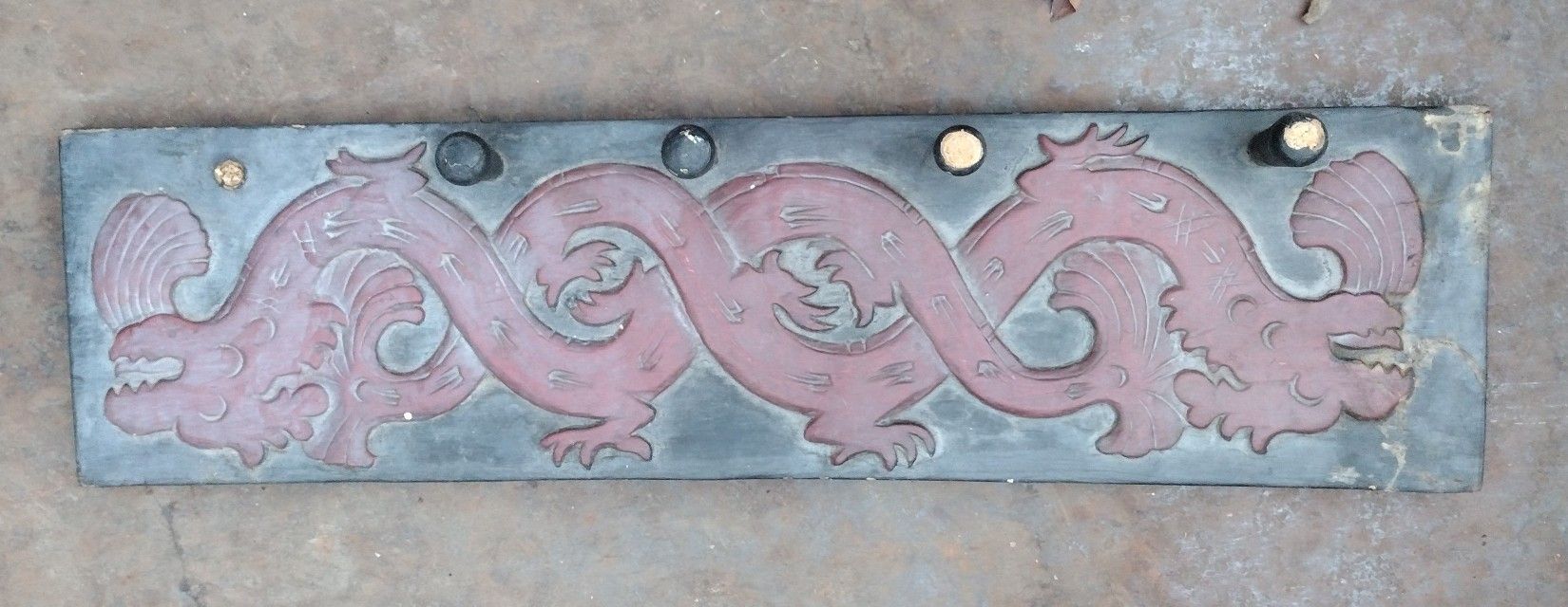 dragon coat rack