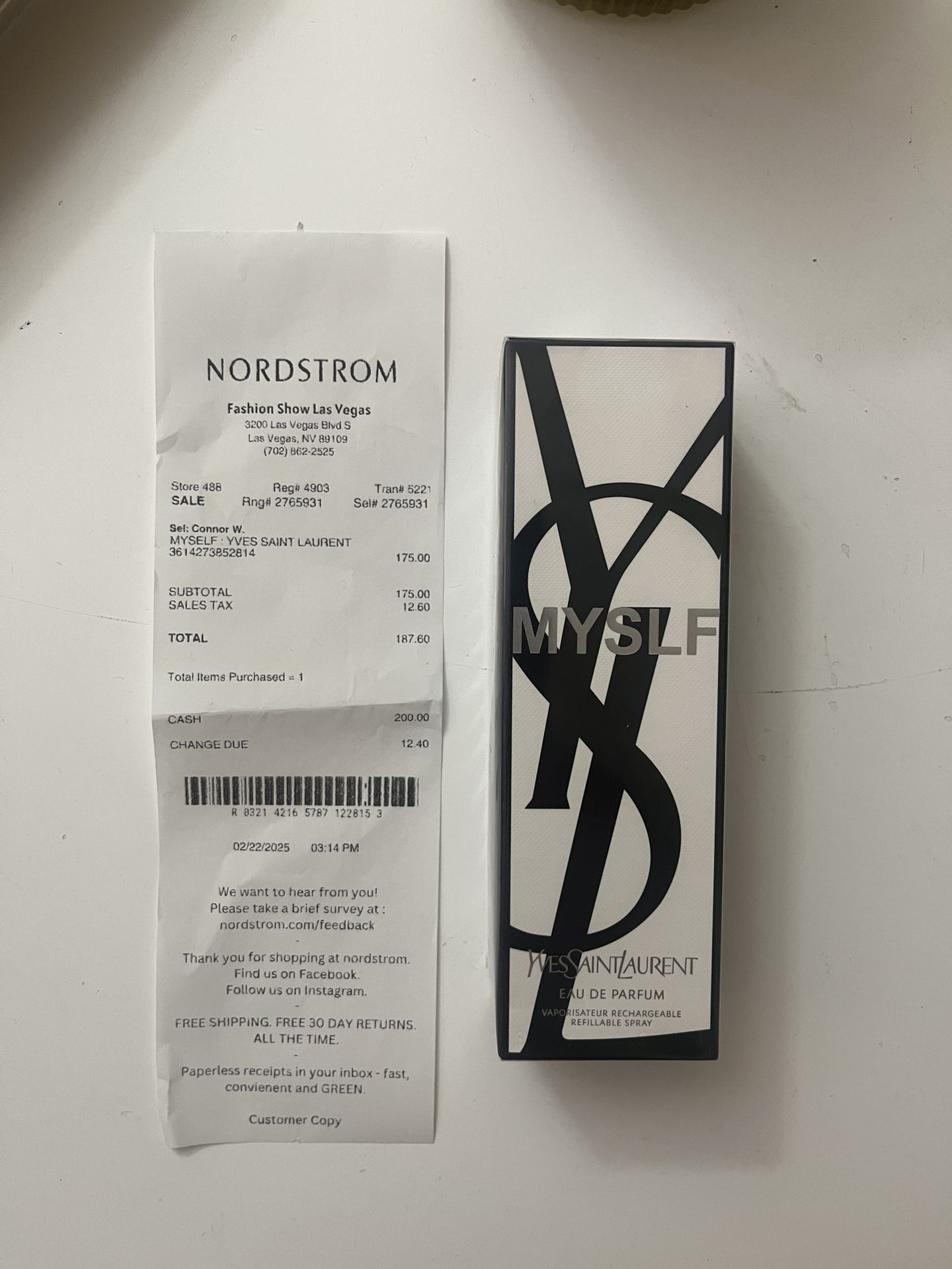 Ysl Myslf Cologne (fragrance Collection)