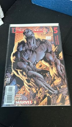 The Ultimates #5 Marvel Comic Book