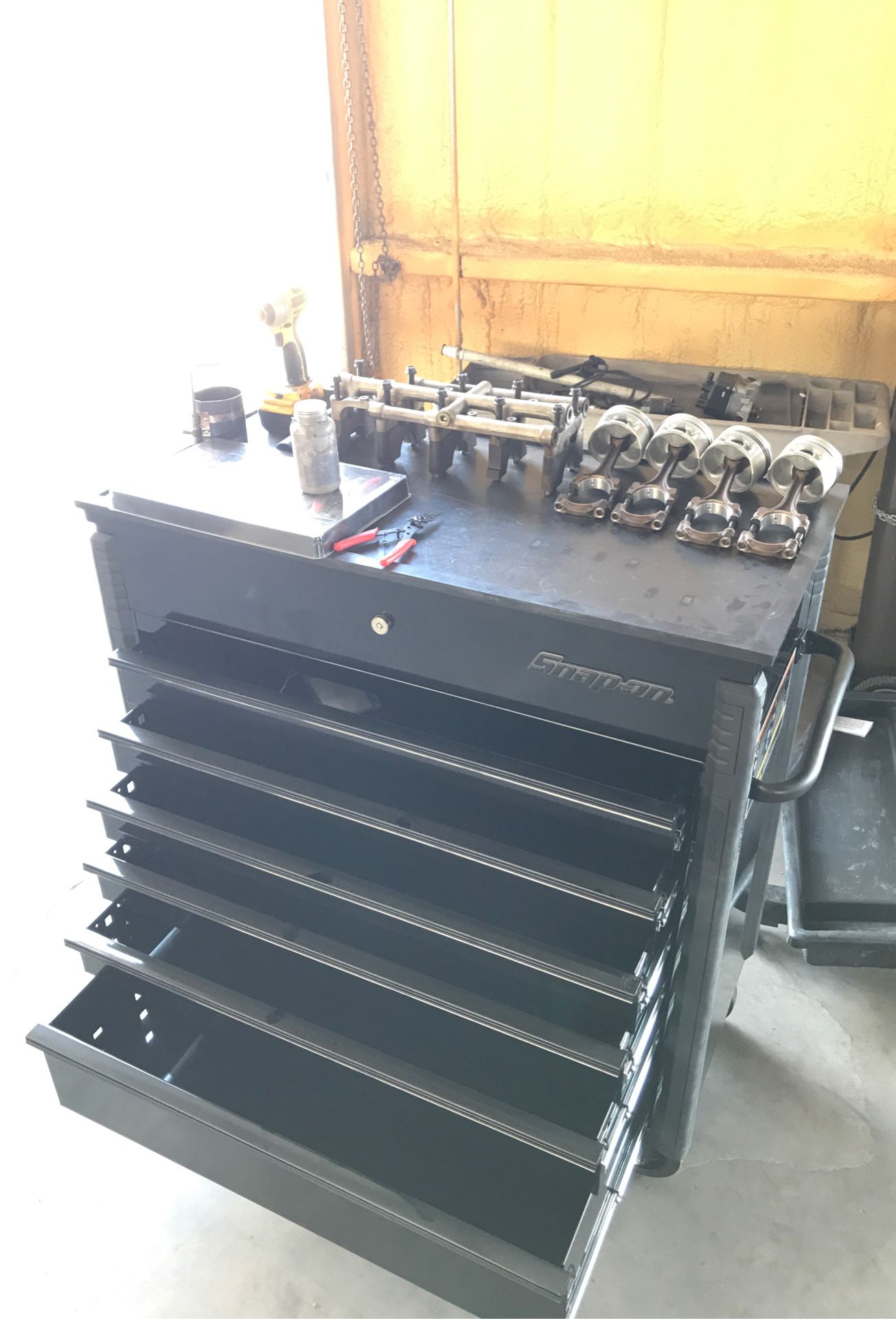 Snap On 6 Drawer Tool Box for Sale in Baytown, TX OfferUp