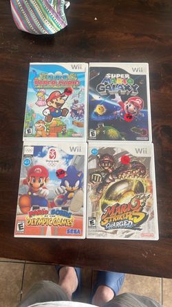 Wii Mario games