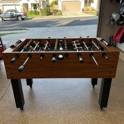 Foosball table 