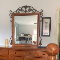 Wood Dresser!