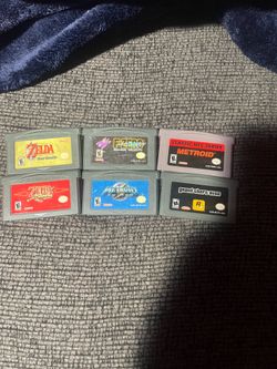 Game boy advanced games