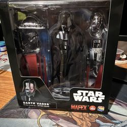 Mafex Darth Vader Obi Wan Kenobi Version 
