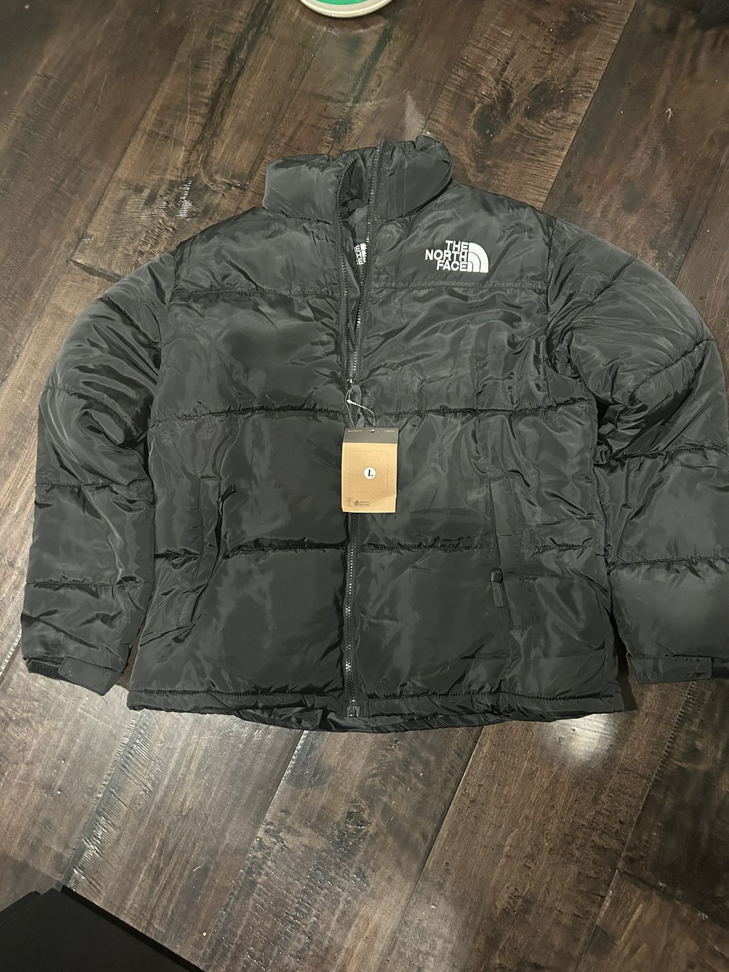 The north face 700 puffer jacket size large