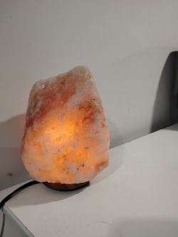 Moonstone Lamp