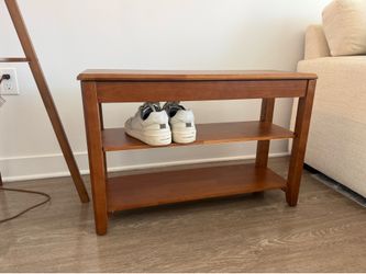 Solid Wood Shoes store/ organizer cabinet