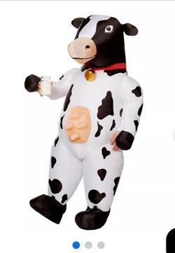 Inflable Cow Costume