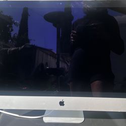 Apple iMac  monitor  27in” 