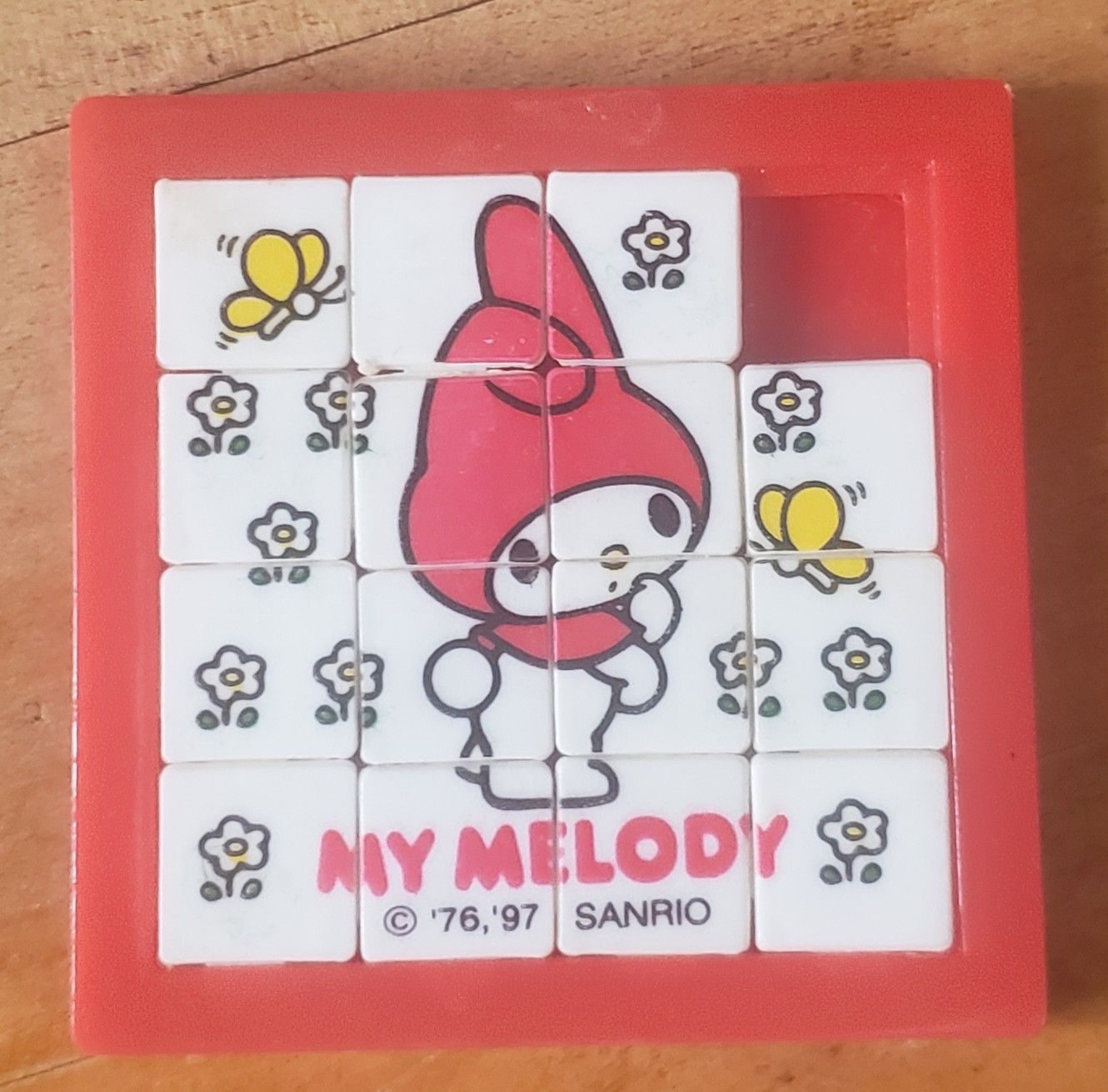 Sanrio Vintage My Melody Puzzle Game