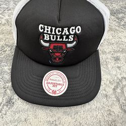 Trucker Snapback  Hat Chicago Bulls