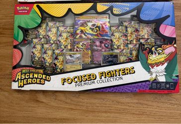 Ascended Heroes Focused Fighters Premium Collection