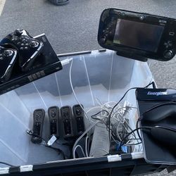 Wii u With all the accessories no games