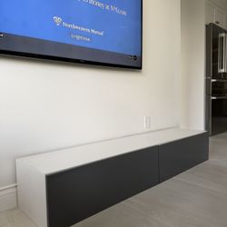 Floating Wall Tv Console 